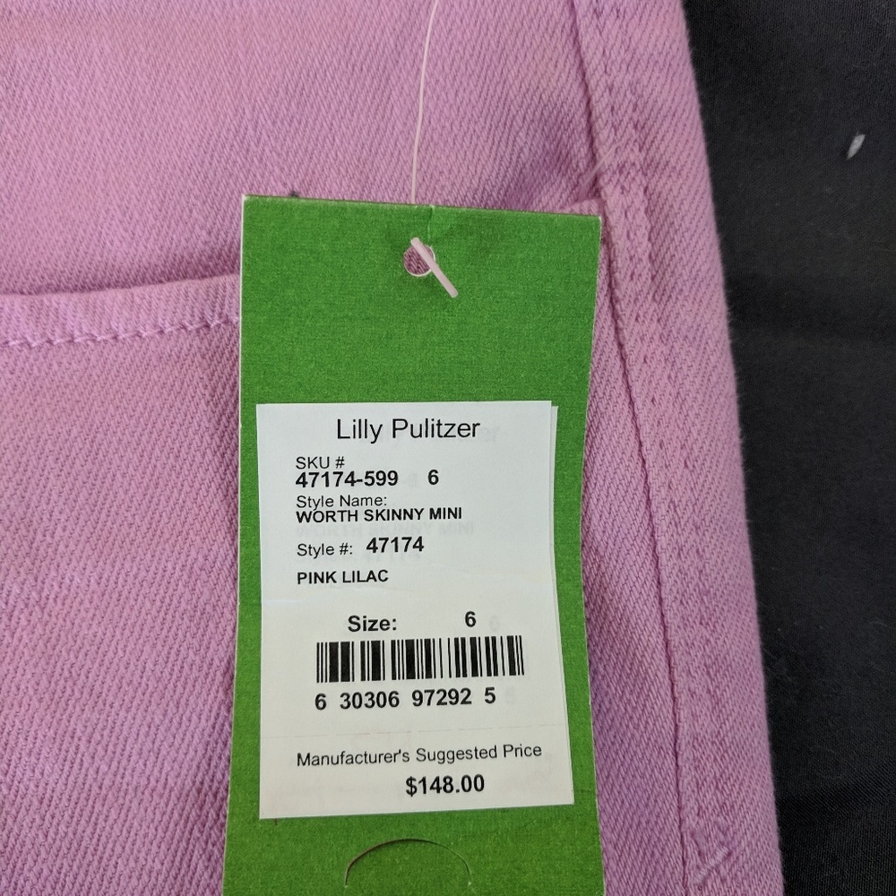 Lilly Pulitzer Worth Skinny Mini